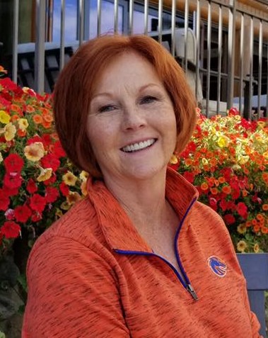 woman with red hair