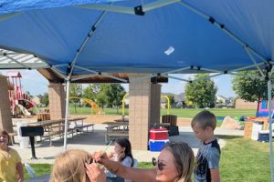 girls face painting